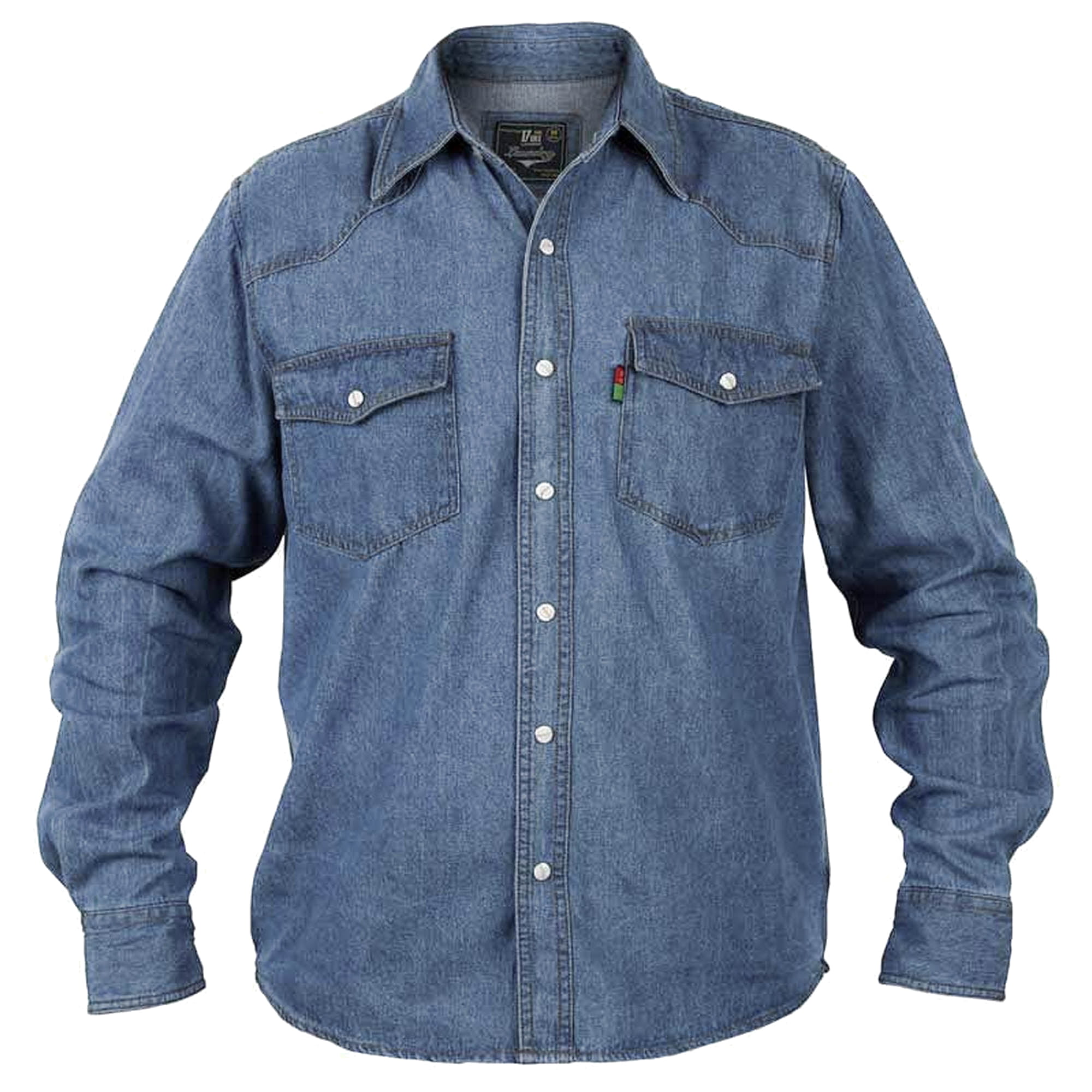 Nudie Jeans George Denim Western Shirt in Blue for Men | Lyst