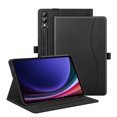 thumbnail image 5 of YNGYFEA Stylish and Elegant Leather Tablet Cover for Samsung Tab S9 S8 Ultra S7 FE Plus  Offering Premium Protection for Tab A8 10.5” SM-X200 X225 A7 Lite 8.7” S6 Lite, 5 of 5
