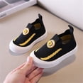 thumbnail image 4 of Zapatos para niños pequeños, zapatos informales de primavera para niñas y niños, zapatos cómodos para bebés, zapatillas antideslizantes de Color de costura de fondo suave, 4 of 5