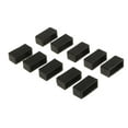 thumbnail image 6 of 10 Pcs Silicone Loops Watch Strap Replacement Retainer Holder 8mm - Black 20mm, 20mm, 6 of 7