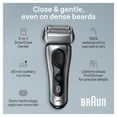 thumbnail image 3 of Braun Series 8 8567cc - Maquinilla de afeitar eléctrica para hombres, elementos de afeitado 4+1 y recortadora de cabello largo de precisión, centro inteligente 5 en 1, cierre y suave, incluso en, 3 of 8