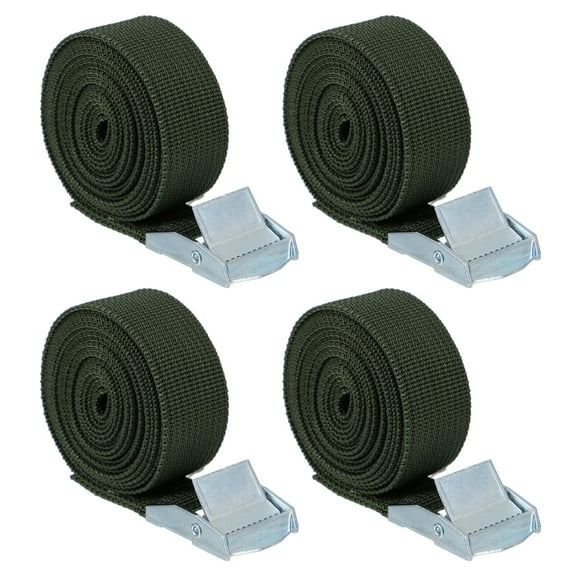 4Pcs Mountaineering Camera Fixing Belt Field Camera Securing Strap for Camping