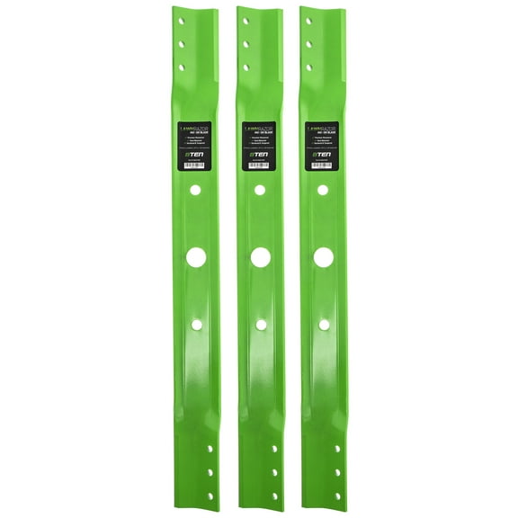 LawnRAZOR High Lift Blade for Snapper 28 inch 7019515 3 Pack 810-CBL2327D