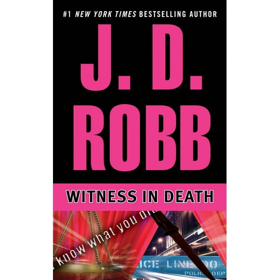 Pre-Owned Witness in Death (Mass Market Paperback) 0425173631 9780425173633