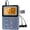 Blue, variant on Portable Radio AM FM, Rechargeable Digital Pocket Radio,Transistor Radio with Large LCD Screen, MP3, Stereo Earphone, 3.5mm Headphone Jack, TF Card Socket, Walkmans Radio for Jogging/Gym/Camping
