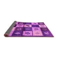 thumbnail image 2 of Ahgly Company Indoor Square Oriental Pink Industrial Area Rugs, 6' Square, 2 of 4