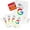 White, variant on NFC Review Tap Card Stand & Business Review Cards - Boost SEO, Enhance Online Reputation, Easy Setup, Time-Saving, Effortless Review Collection - 12 Multi-color Cards