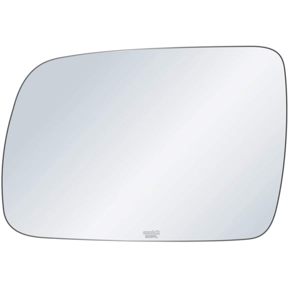 exactafit 8107PL Driver Side Mirror Glass Replacement Fits 1996-1998 Jeep Grand Cherokee Left Hand 3m Adhesives