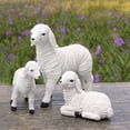 thumbnail image 2 of Gazechimp Resin Figurine Decoration for Backyard Lamb Ornament, 2 of 8