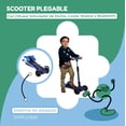 thumbnail image 4 of Kinene | Scooter 3 Ruedas para Niños de 3 a 8 Años – Música, Bluetooth, Humo y Luces LED – Modelo KN-819, 4 of 9