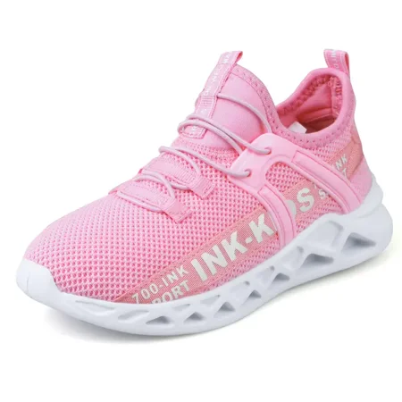 

Kids Fashionable Mesh Lightweight Breathable Casual Sneakers New