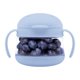 thumbnail image 2 of Tweat Contenedor Para Snacks Azul Claro Ubbi UB117, 2 of 5