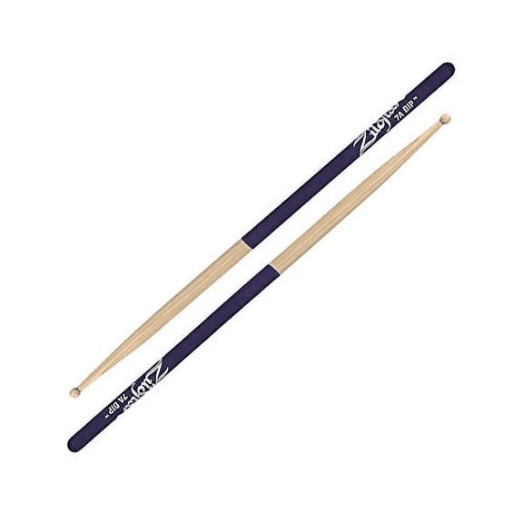 SDB7AWP Zildjian 7A Purple Dip Wood Tip Drumsticks