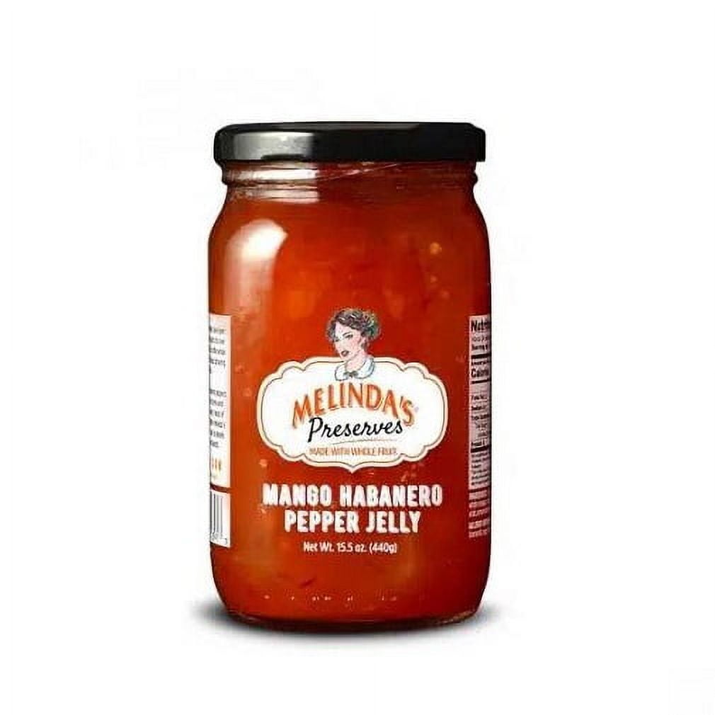 (2 pack) Melinda's Preserves Mango Habanero Pepper