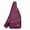 Purple, variant on Small Crossbody Sling Backpack Sling Bag for Women,Chest Bag Daypack Fanny Pack Cross Body Bag for Outdoors Hiking Traveling