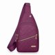 thumbnail image 1 of Bolsa de pecho para mujer | Bandolera de hombro de gran capacidad | Bolso mensajero versátil y moderno | Correa ajustable | Viajero de moda | Diseño elegante | Resistente y ligero | Negro, 1 of 1