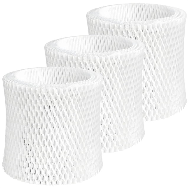 Filtro de Repuesto de Absorción de Humidificador para Humidificador de Cabecera con Dosel, Filtro de Papel de Pulpa de Madera, Filtros de Humidificador 3 Piezas