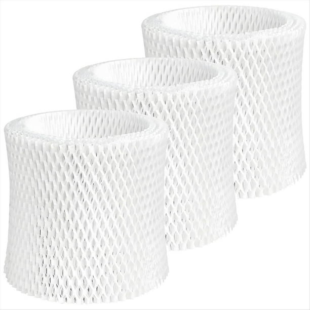 Filtro de Repuesto de Absorción de Humidificador para Humidificador de Cabecera con Dosel, Filtro de Papel de Pulpa de Madera, Filtros de Humidificador 3 Piezas
