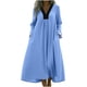 thumbnail image 1 of Vestido de Verano Casual de las Mujeres sin Mangas Gradual Vestido Largo con Cuello en V, Maxi Suelto Fluido para la Playa Y el Uso de Vacaciones, 1 of 8