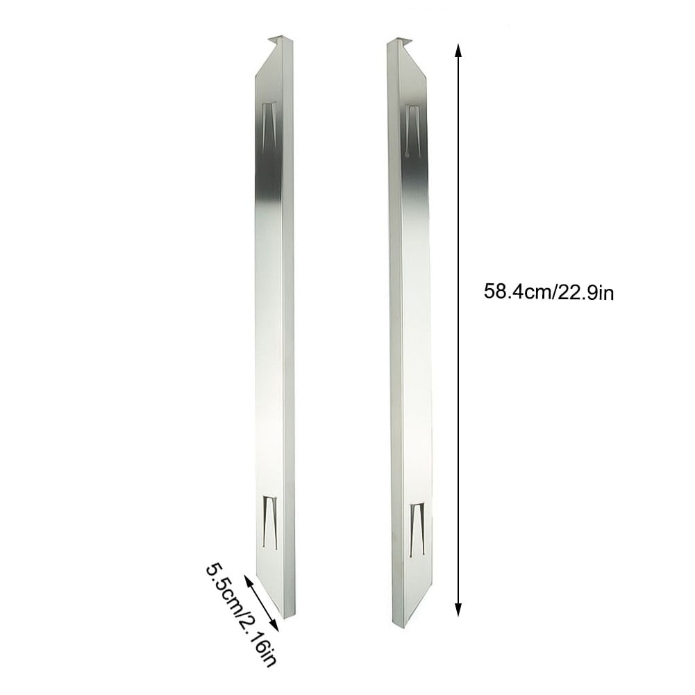 Oven Gap Filler for Kitchen Between Stove Edge and Stainless Steel Gap Cover