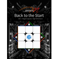 thumbnail image 3 of GAN 356 M 3x3 Magnetic Speed Cube Magic Standard system Professional Cube Brain Teaser Toys, 3 of 6
