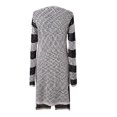 thumbnail image 2 of Richie House Women's Medium Cardigan Sweater Uni S-L RHW2152-B-S-L, 2 of 7