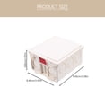 thumbnail image 2 of UPGRATOR Socket Junction Boxes PVC 10Sets 3.0X2.8X0.2In, 2 of 6