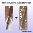 thumbnail image 6 of Almay Brow Pencil, Eyebrow Makeup, Hypoallergenic, 801 Dark Blonde, 6 of 11