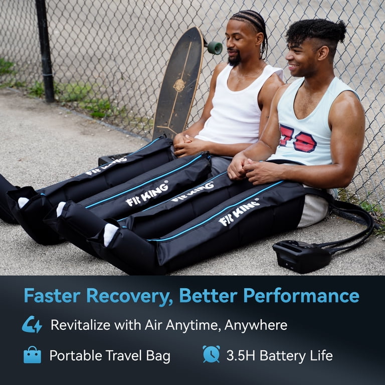 FIT KING Rechargeable Air Compression Recovery System, Full Leg