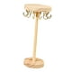 thumbnail image 4 of Soporte de madera para joyas, organizador de joyas, expositor para pulseras 12 gancho, 4 of 9