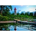 thumbnail image 3 of Carsen, Brian 14x11 Black Modern Framed Museum Art Print Titled - Gibraltar Point Lighthouse, 3 of 5