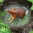 thumbnail image 3 of 2 Mouse Figures Cake Topper Wild Animal Model Educational Toy for Kids Party, 3 of 9