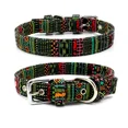 thumbnail image 1 of Adjustable Nylon Dog Collar Dogs Cat Collars Harness Pet Supplies Dog Accessories for Small Dogs, 1 of 5