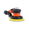 thumbnail image 4 of 5 Inch Pneumatic Air Vacuuming Sander Polisher Tool Polishing Machine for Car Paint Care Wood Grinder Polisher Rust Removal ,Widely Use, 4 of 7