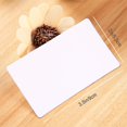 thumbnail image 2 of Cartulina de colores Blank Cards VANRA 300, 8,9 x 5,1 cm, color blanco, 2 of 7