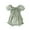Green, variant on Odeerbi Newborn Dress Baby Infant Girls Tulle Dress Baby Clothes Summer Cute Embroidery Bowknot Jumpsuit Mesh Princess Puff Sleeve Dress Pink