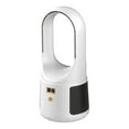 thumbnail image 1 of CEHVOM Vaneless Fan Desktop USB Cool Fan Portable Vertical Digital Display Tower Fan Clearance, 1 of 1