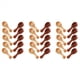 thumbnail image 1 of 30 Cucharas PequeñAs de Madera Mini Condimento Condimento de AzúCar Sal Miel Cucharadita Café Mermelada de Té Helado de Mostaza Cuchara de Madera, 1 of 6