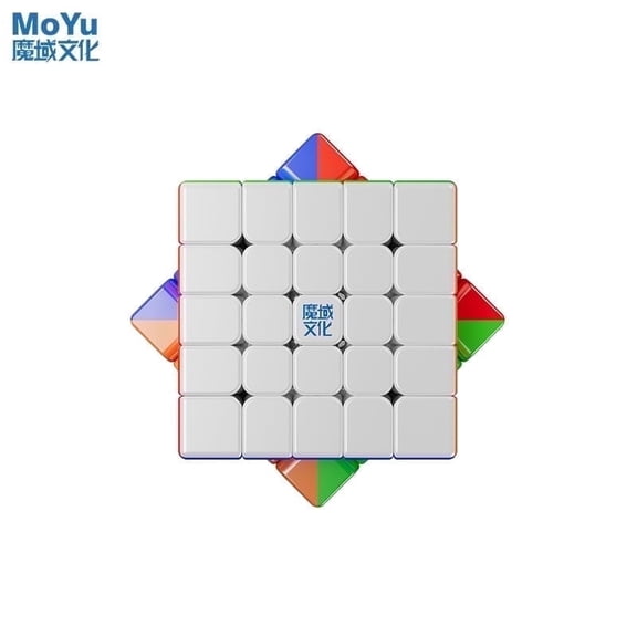 Moyu Aochuang V6 UV SingleTrack M Magic Cube 5X5  Puzzle Toys Children Gift