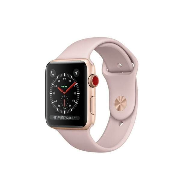 Like New Apple Watch 42mm Series 3 GPS + Cellular with Sport Band MQK12LL/A - Walmart.com