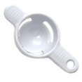 thumbnail image 1 of Separador de huevos Chef Craft 13 cm de plástico blanco Basic, 1 of 2