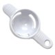 thumbnail image 1 of Separador de huevos Chef Craft 13 cm de plástico blanco Basic, 1 of 2