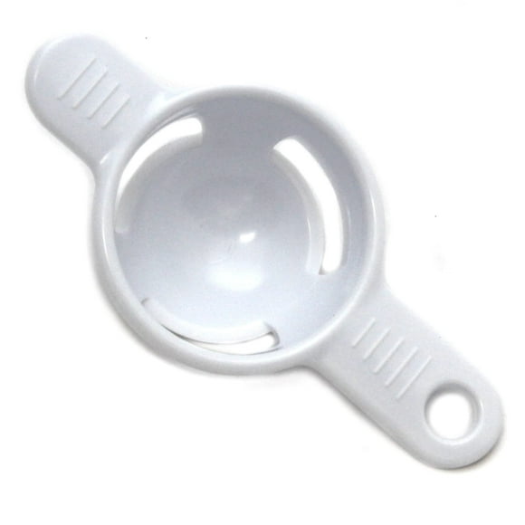 Separador de huevos Chef Craft 13 cm de plástico blanco Basic
