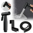 thumbnail image 4 of AKEGAMN Clearance! Bidet Sprayer Handheld Bidet Sprayer For Toilet For Bathroom Silver Rustproof Shower Sprayer Head With Hose And Bracket Holder Versatile Family-Friendly Use: Ideal for the entire, 4 of 4