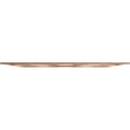 thumbnail image 3 of Ekena Millwork 24"OD x 8 3/8"ID x 1/4"T Blume Wood Fretwork Pierced Ceiling Medallion, Alder, 3 of 3