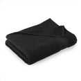 thumbnail image 1 of hometrends Solid 100% Cotton Bath Towel, 1 Piece, 550 GSM, Highly Absorbent & Soft Bathroom Towel, Black, 1 of 3