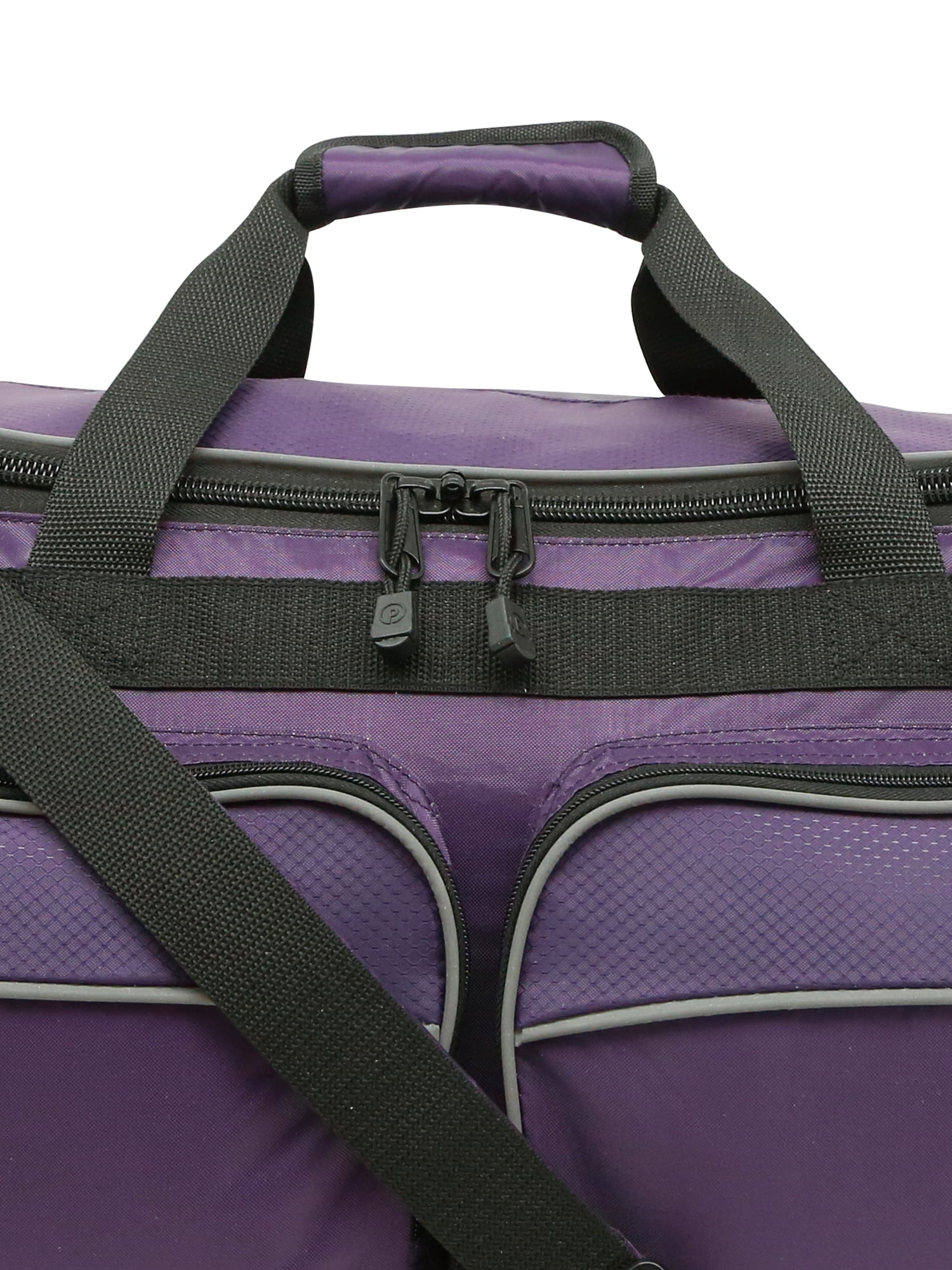 Protégé 20 Collapsible Sport and Travel Duffel Bag, Black 