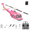Pink/1 Battery, variant on RC ERA C032 UH-1 Huey 6CH RC Helicopter for Adults, 1/48 Scale with 6-Axis Gyro, Altitude Hold & 3D Inverted Flight, 2.4G Remote Control, Ready to Fly Green - 2 batteries