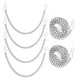 thumbnail image 4 of 6 cadenas para colgar cuadros y carteles publicitarios con cierres, cadenas resistentes., 4 of 8