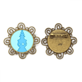 thumbnail image 1 of Un cuarto de luz China Broche de flores, regalo de joyería para mujeres y niñas Unbranded M, 1 of 3